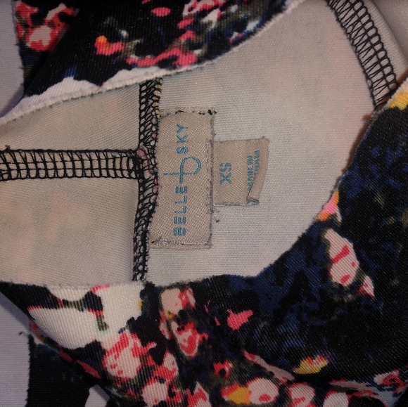 Belle Sky women's turtle neck crop top XS - Picture 8 of 11